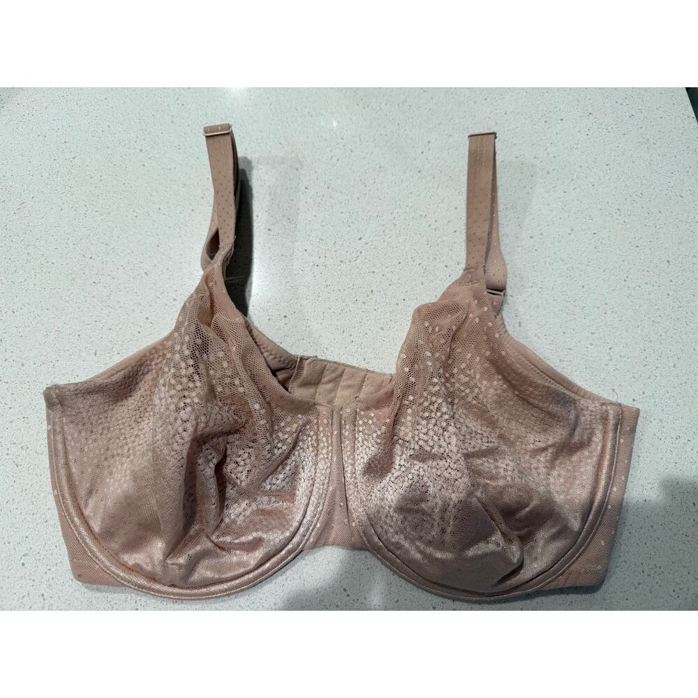 Wacoal‎ Back Appeal Underwire Bra in Praline 32G
